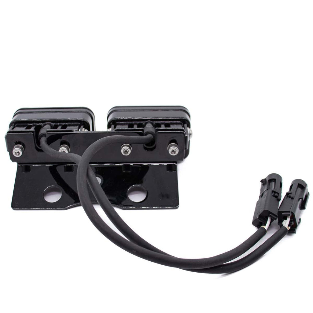 A10 MOTO Lower Clamp Dual S2 Bracket Set for Sportster/Softail/Dyna/Fatbob Combo Kit