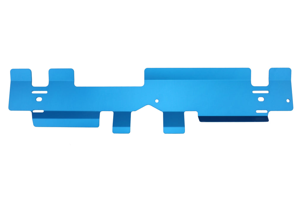 Cusco Radiator Cooling Plate - Blue - 2002–2005 Subaru WRX / 2004–2007 Subaru WRX STI