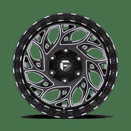 D840 20X9 6X5.5 G-BLK-MILL 1MM