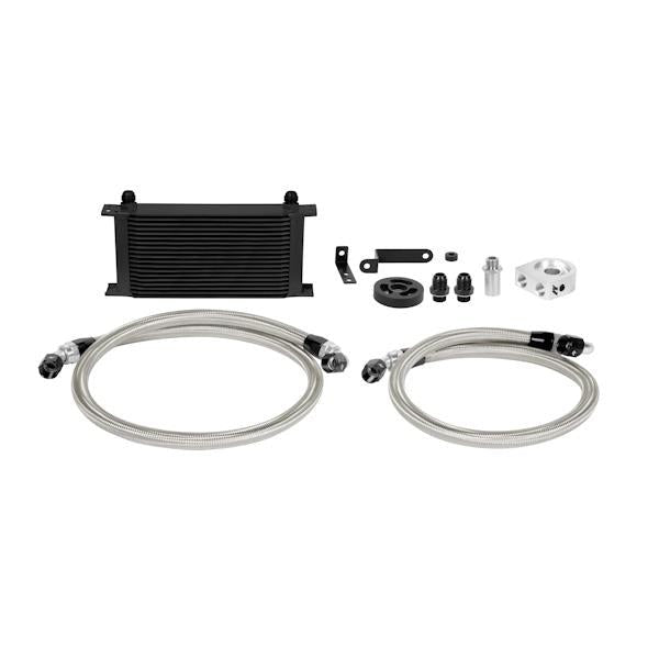 Mishimoto Oil Cooler Kit, Black - 2008-2014 Subaru WRX