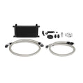 Mishimoto Oil Cooler Kit, Black - 2008-2014 Subaru WRX