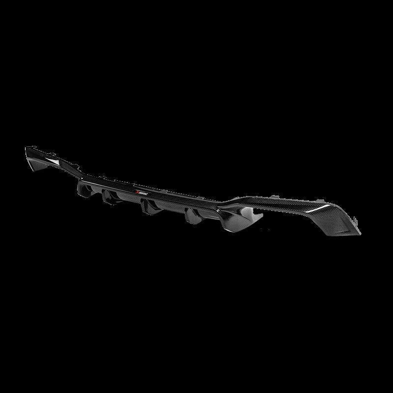 Akrapovic Rear Carbon Fiber Diffuser High Gloss for 2019+ BMW X4M - DI-BM/CA/6