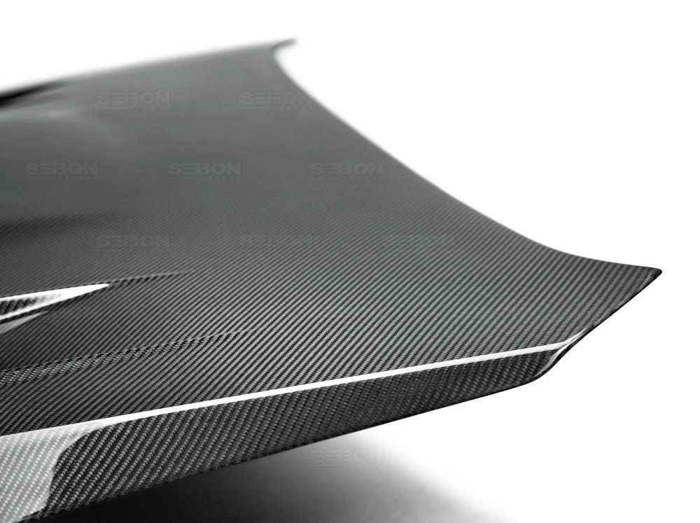 Seibon Carbon Fiber CW Style Hood - 2015-2021 Subaru WRX & STI