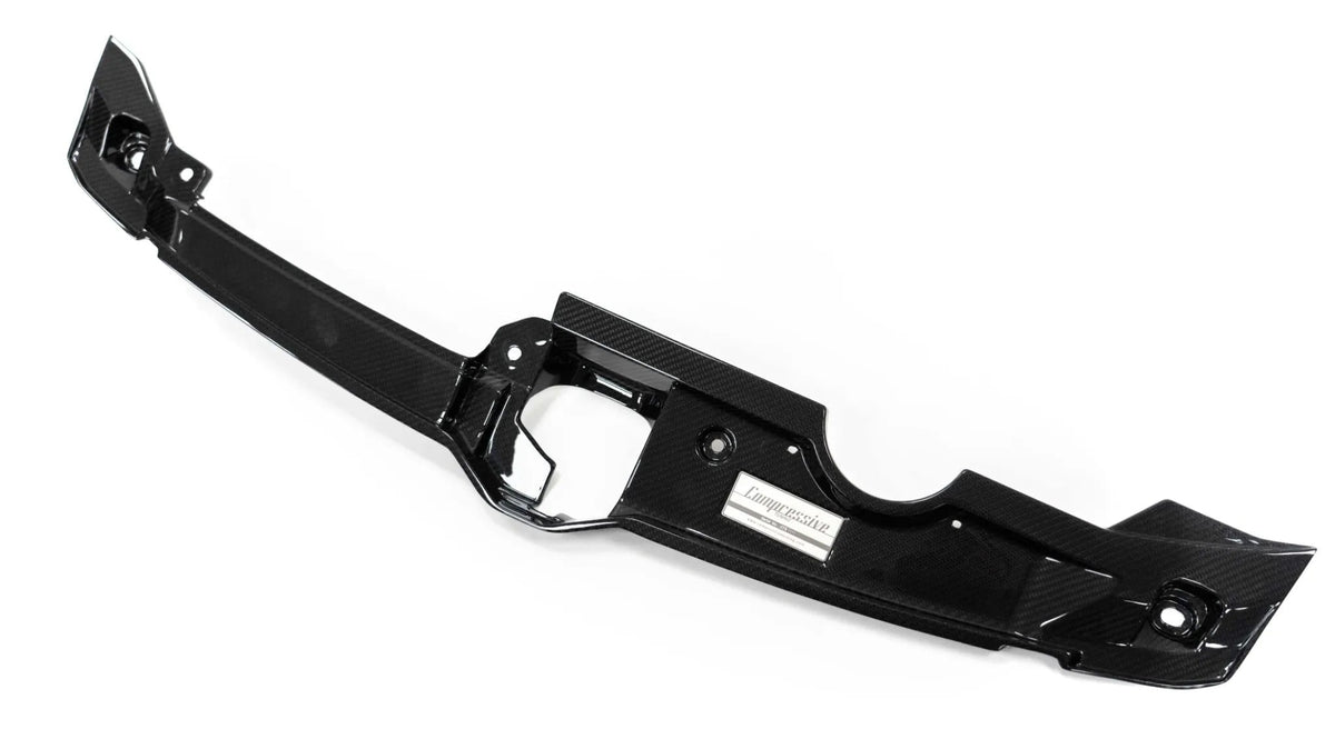 Compressive Tuning Carbon Fiber Smartflow Radiator Shroud - 2022-2026 Subaru WRX