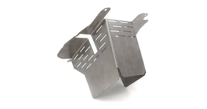 IAG Street Series Oil Pan w/ Removable SS Lower Baffle - Silver (Pan + SS Baffle Only) - 2002-2014 Subaru WRX / 2004-2021 STI / 2005-2009 Legacy GT / 2004-2013 Forester XT