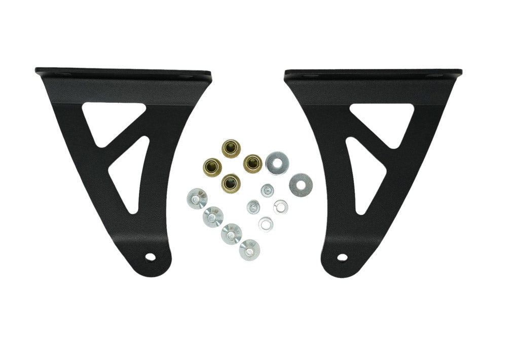 2003-2022 Toyota 4Runner 52" Curved LED Light Bar Roof Brackets Combo Kit