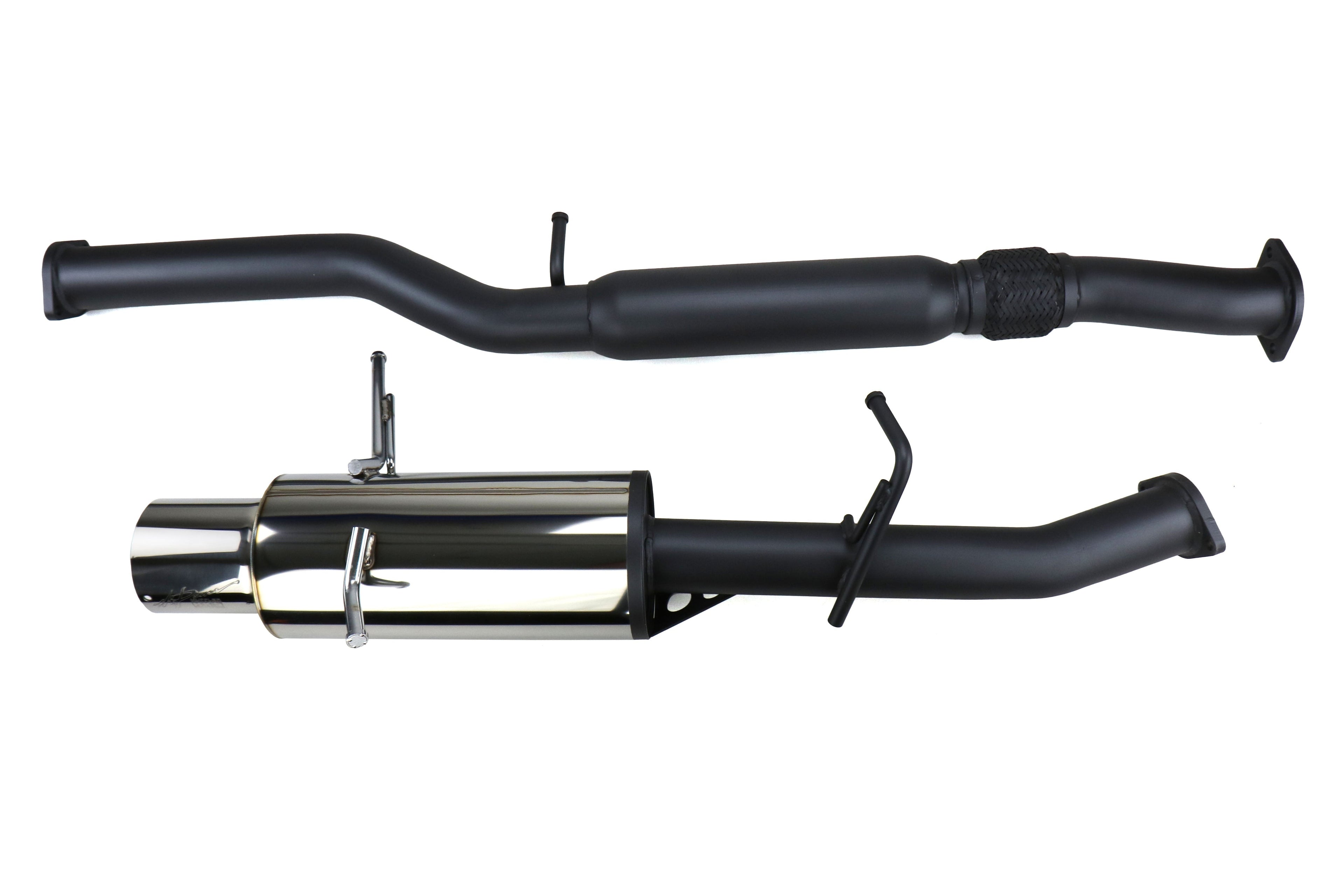 HKS Hi-Power Exhaust - 2002-2007 Subaru WRX / STI