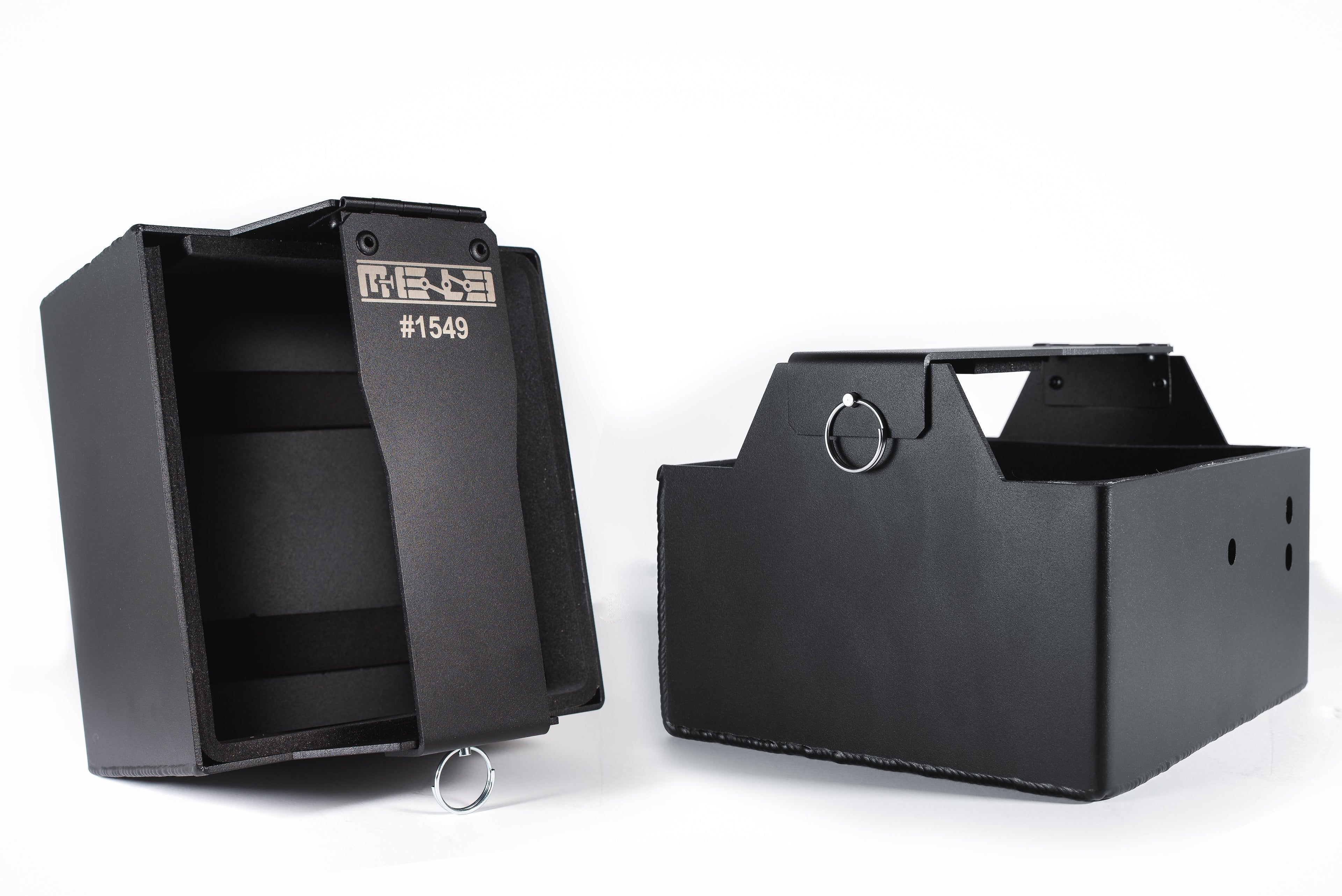 Mele Design Battery Mount 900 Series Black Texture - 2015-2021 Subaru WRX / STI