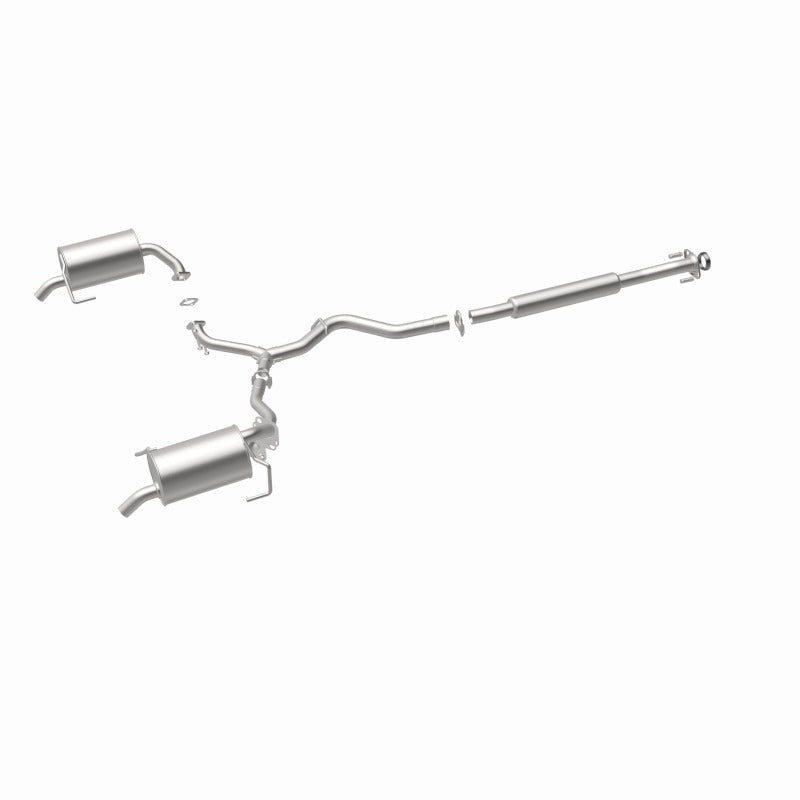 MagnaFlow BRE Exhaust Kit - 2006-2009 Subaru Outback 2.5L