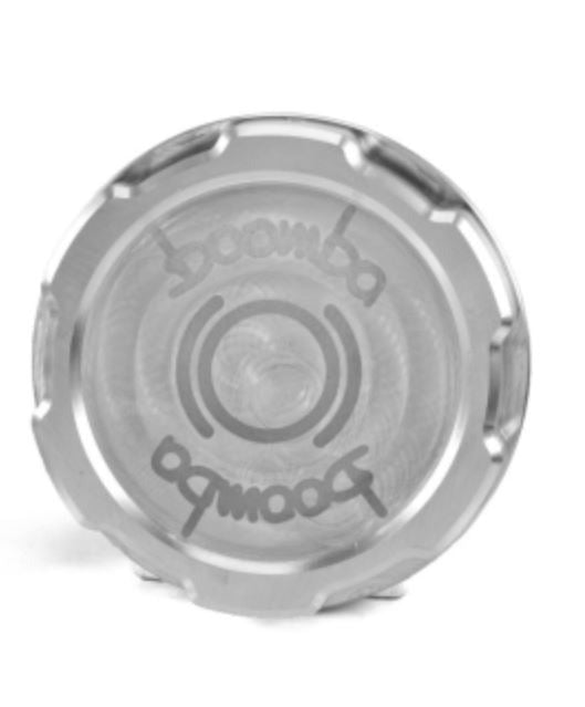Boomba Racing Brake Reservoir Cover Cap (Natural) - 2015-2021 Subaru WRX