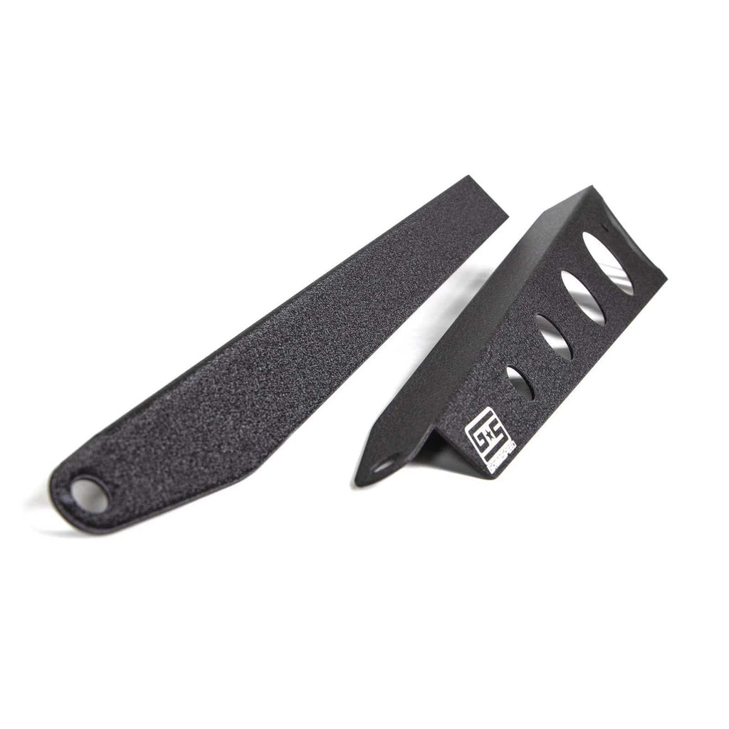 GrimmSpeed Fender Shrouds Black - 2015-2021 Subaru WRX / STI