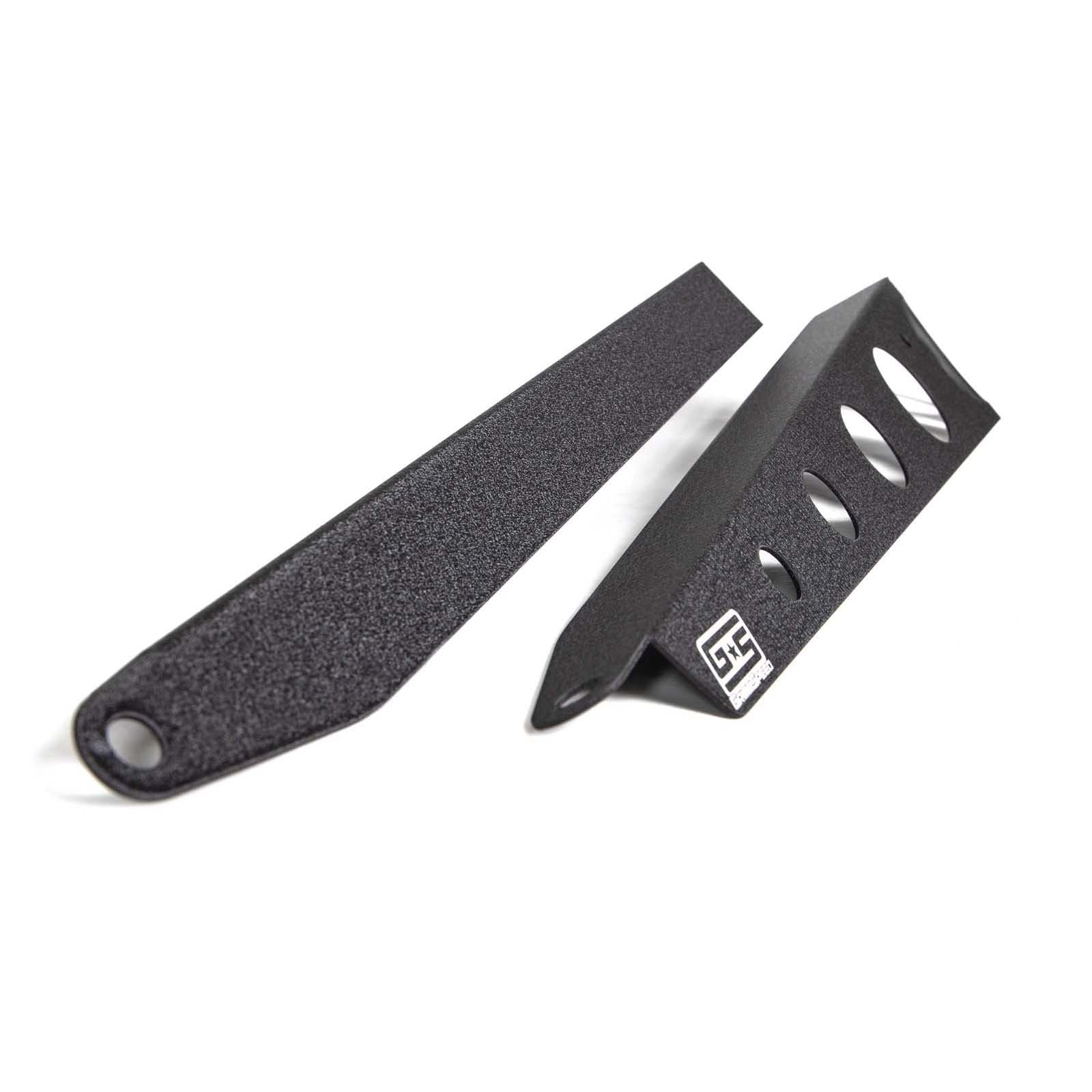 GrimmSpeed Fender Shrouds Black - 2015-2021 Subaru WRX / STI