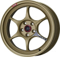 Enkei PF06 18x9in 5x114.3 BP 38mm Offset 75mm Bore - Gold (Single Wheel)