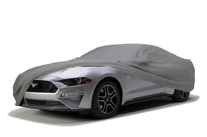 Covercraft 1989 Chevrolet Corvette Custom 3-Layer Moderate Climate Car Cover - Gray