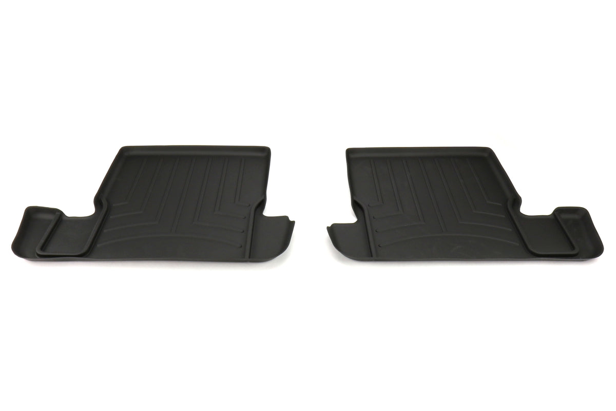 Weathertech FloorLiner Black Rear - 2013-2021 Scion FR-S / Subaru BRZ / Toyota 86
