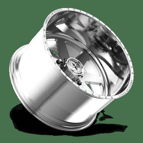 AW11 20X10 8X180 POLISHED -25MM