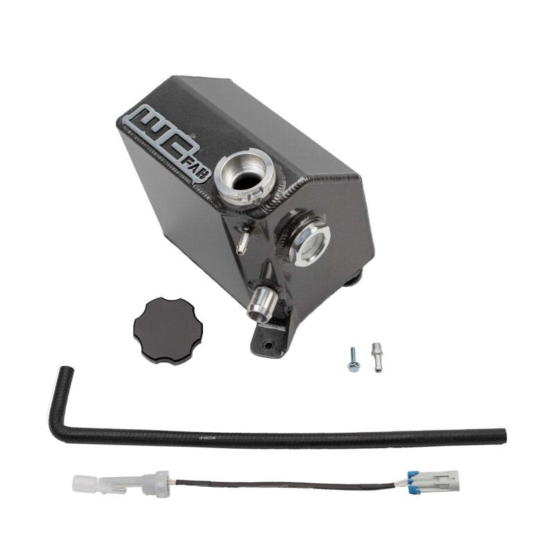 Wehrli 17-19 GM Duramax L5P OEM Placement Coolant Tank - Deore Gold