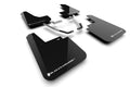 Rally Armor Black UR Mud Flap - White Logo (Wilderness, No Drill) - 2024-2026 Subaru Crosstrek