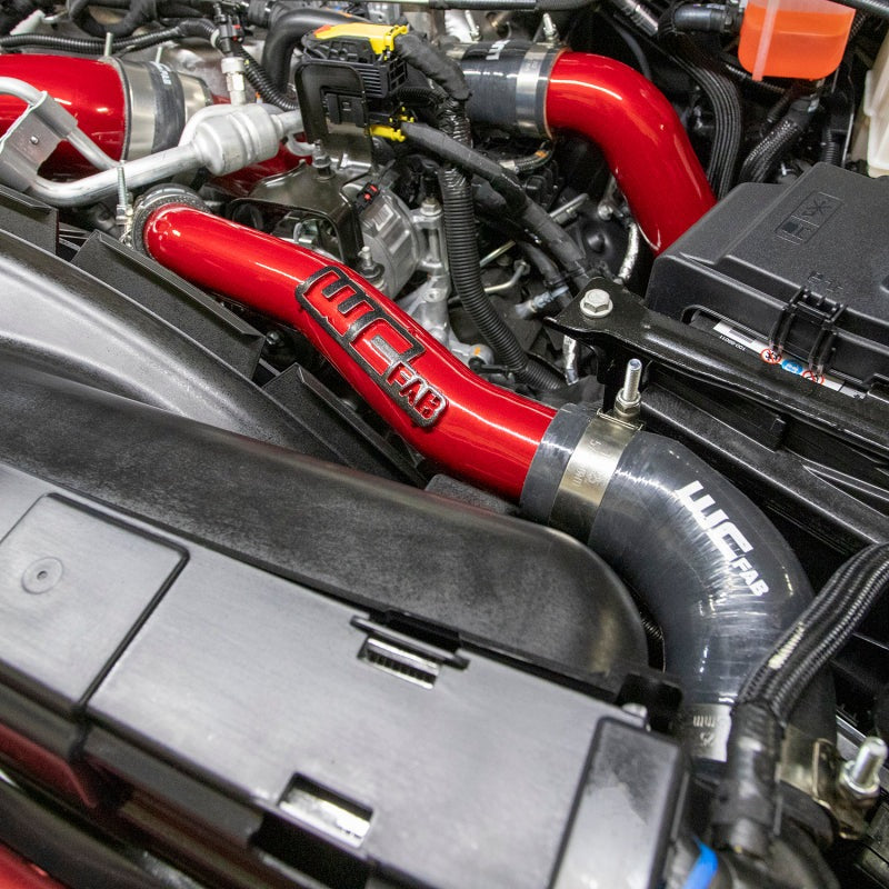 Wehrli 20-26 GM Duramax L5P Upper Coolant Pipe - Flat Black