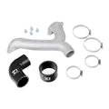 Overtake Top Mount Intercooler Y-Pipe Kit - Black - 2004-2021 Subaru STI