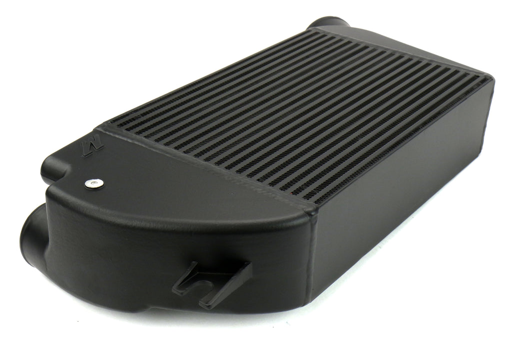 Mishimoto Race Top Mount Intercooler Black - 2015-2021 Subaru WRX