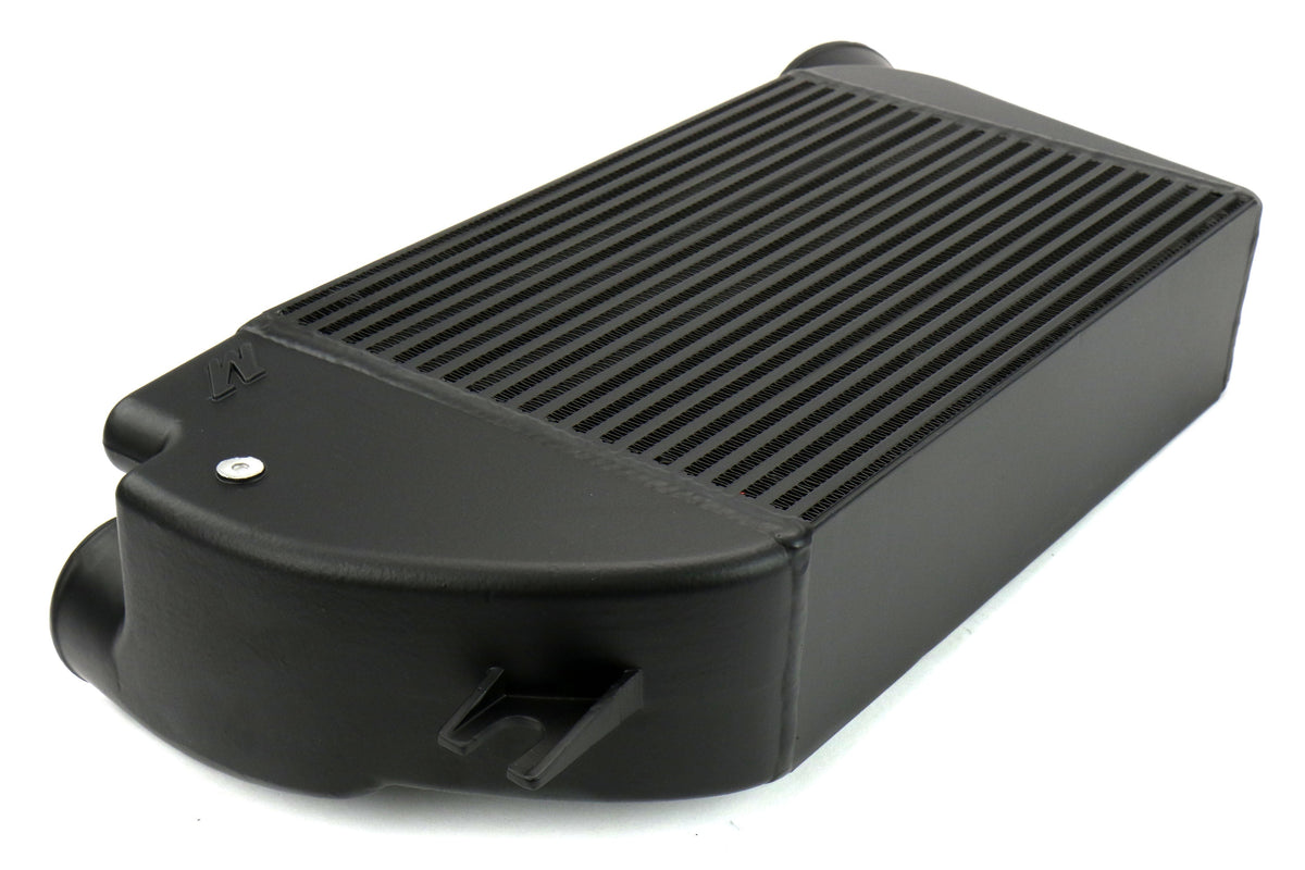 Mishimoto Race Top Mount Intercooler Black - 2015-2021 Subaru WRX