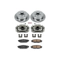 Power Stop Autospecialty Brake Kit w/Calipers - Rear - 2013-2016 Subaru BRZ