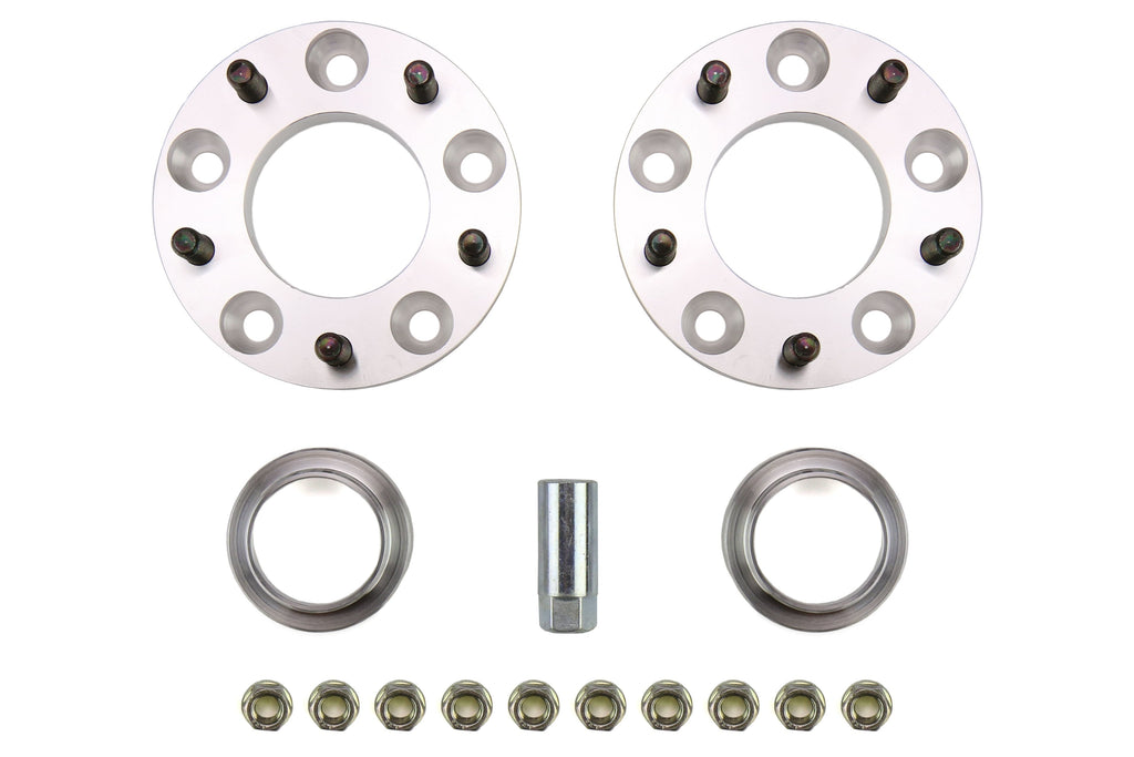 Project Kics Wide Tread Spacers 5x114.3 20mm w/ Hub Rings - Subaru Models (inc. 2005+ STI / 2015+ WRX)