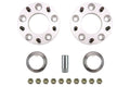 Project Kics Wide Tread Spacers 5x114.3 20mm w/ Hub Rings - Subaru Models (inc. 2005+ STI / 2015+ WRX)