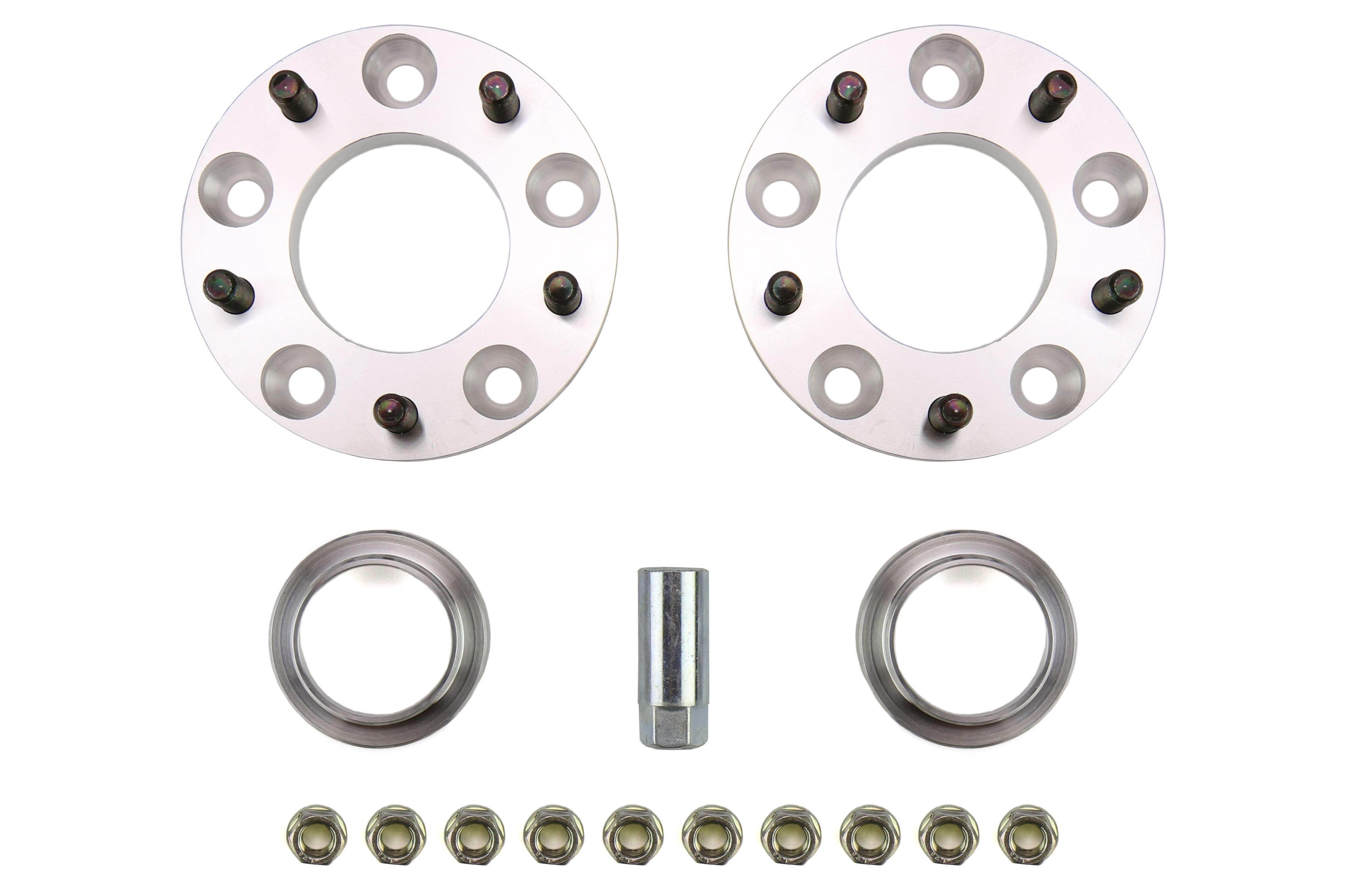 Project Kics Wide Tread Spacers 5x114.3 20mm w/ Hub Rings - Subaru Models (inc. 2005+ STI / 2015+ WRX)