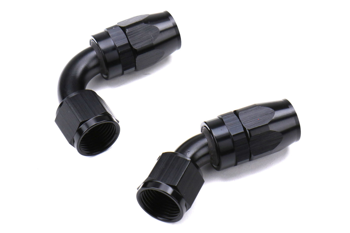 Torque Solution -10AN Turbo Oil Return Line Kit - Subaru 2002-2014 WRX / 2004-2021 STI / 2004-2006 Baja / 2004-2014 Forester / 2005-2009 Legacy / Outback / 2005-2006 Saab 9-2X