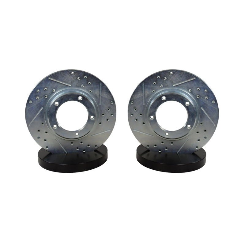 Baer Brakes 98-04 Toyota Tacoma Claw Performance Front Rotors