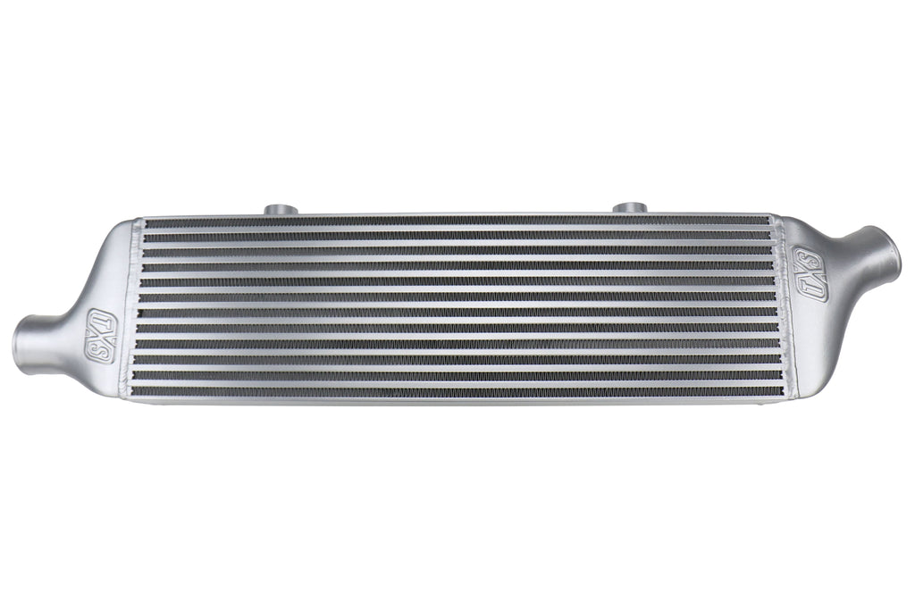 TurboXS Front Mount Intercooler Kit Wrinkle Black - 2015-2021 Subaru WRX