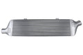 TurboXS Front Mount Intercooler Kit Wrinkle Black - 2015-2021 Subaru WRX