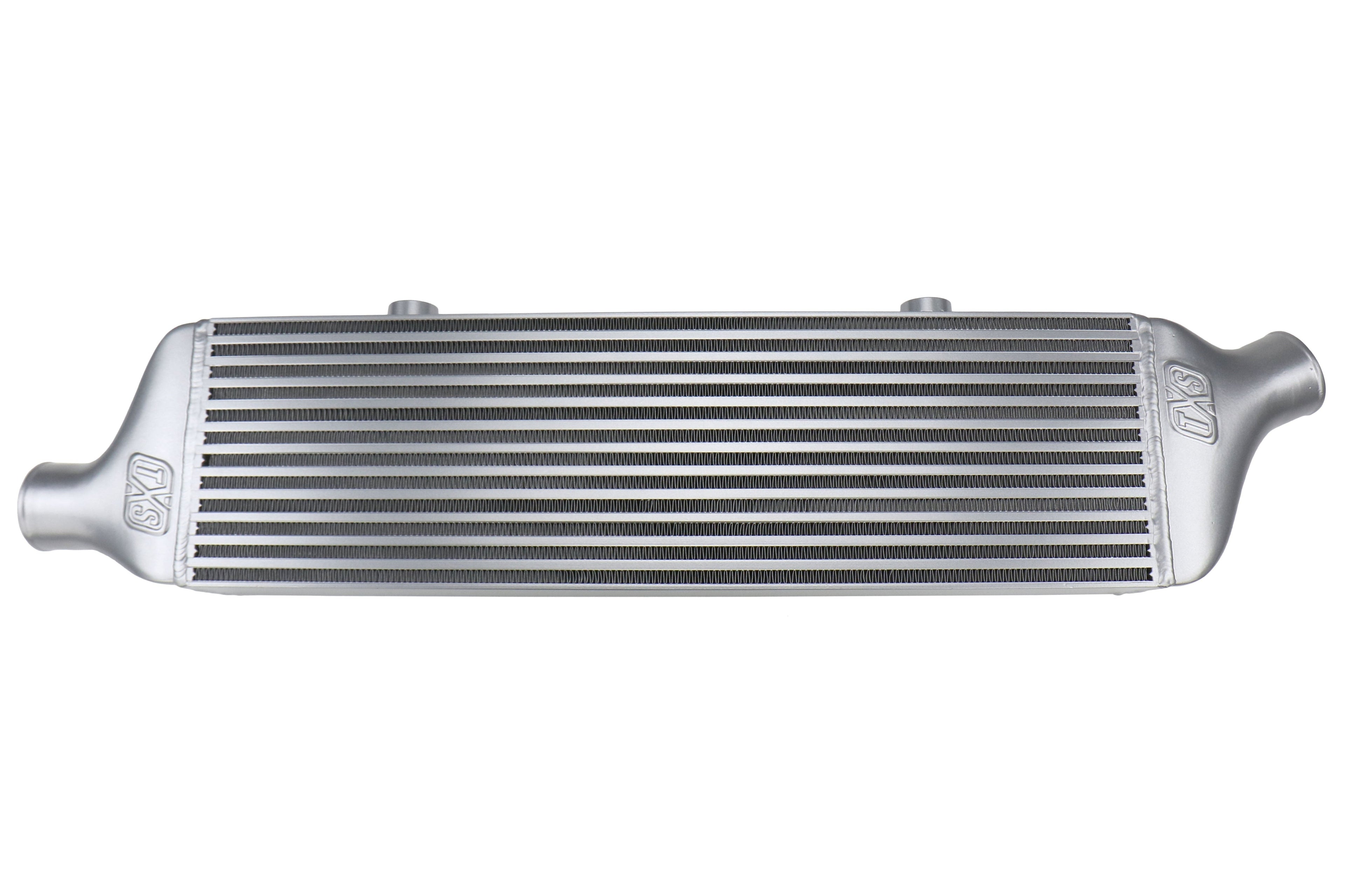 TurboXS Front Mount Intercooler Kit Wrinkle Black - 2015-2021 Subaru WRX