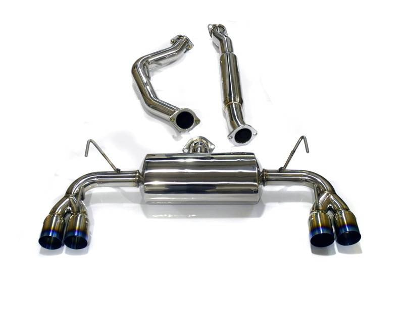 Agency Power 3" Catback Exhaust System - 2015-2021 Subaru WRX / 2015-2018 STI