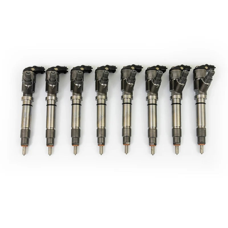 S&S Diesel TorqueMaster New Injector Set for 2004.5-2005 6.6L Duramax LLY - LLY-10SAC-SET