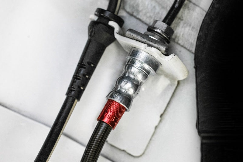APR 15-20 Audi A3/A3 Quattro/S3/15-24 VW Golf R Braided Stainless Steel Brake Line Set - Front