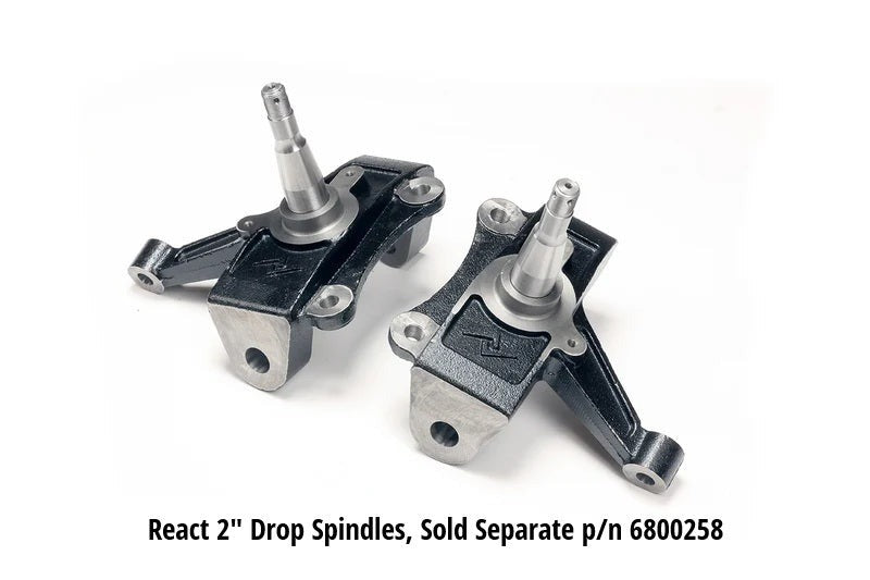 Baer Brakes 88-98 Chevrolet/GMC 2WD Trucks 13in Classic Series Front Brake Kit - Red