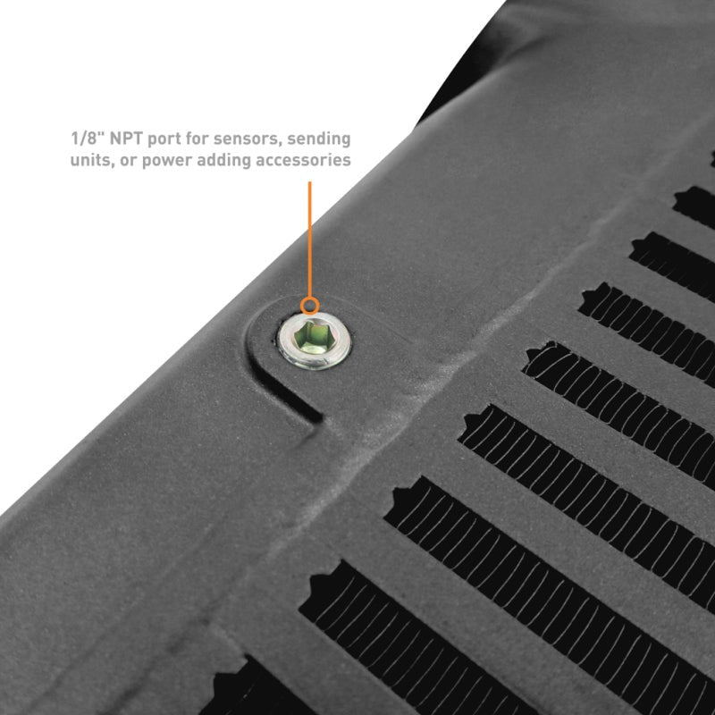 Mishimoto Top-Mount Intercooler - Black - 2019-2023 Subaru Ascent