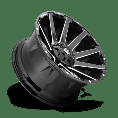 D615 22X10 8X180 GL-BLK-MIL -18MM