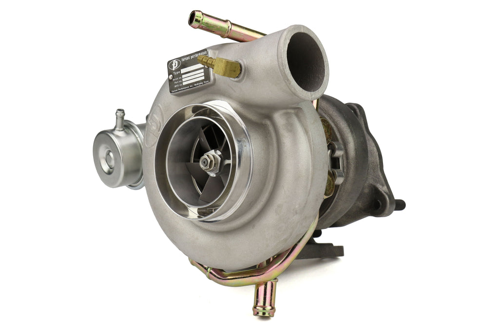 Forced Performance FP RED Turbocharger - 2002-2007 Subaru WRX / 2004-2021 Subaru STI