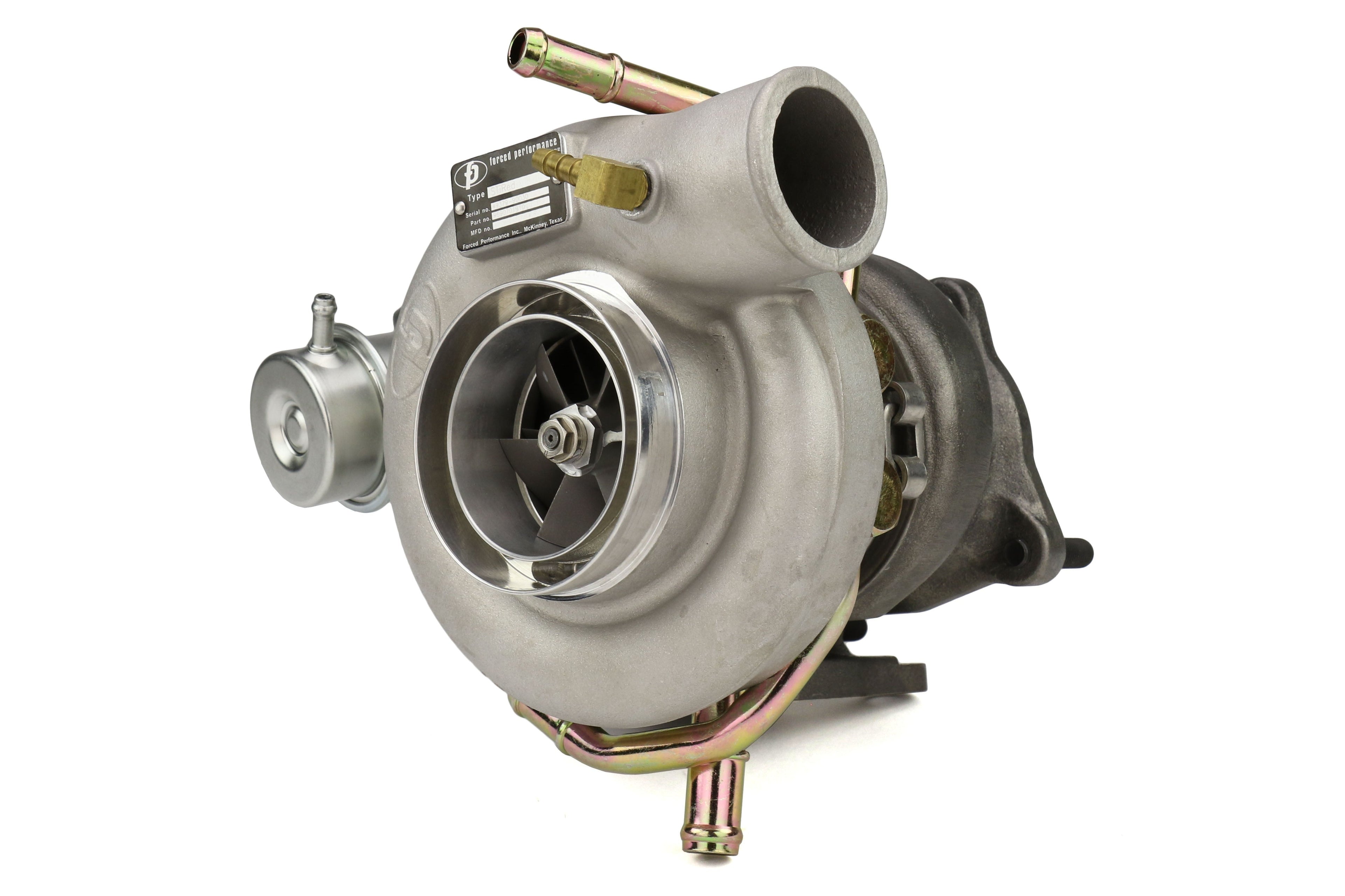 Forced Performance FP RED Turbocharger - 2002-2007 Subaru WRX / 2004-2021 Subaru STI