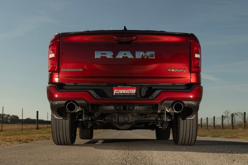 Flowmaster Outlaw True Dual Cat-Back Exhaust for 2025+ Ram 1500 - 818197