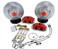 Baer Brakes 88-98 Chevrolet/GMC 2WD Trucks 13in Classic Series Front Brake Kit - Red