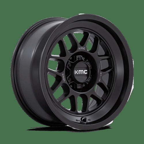 KM725 18X8.5 6X5.5 S-BLK -10MM