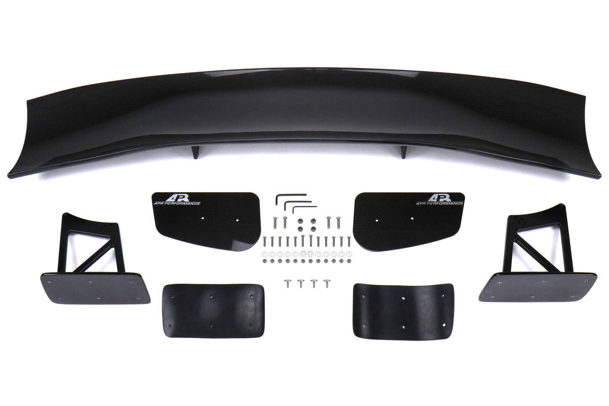 APR Performance GTC-300 Carbon Fiber Rear Wing 61-Inch - 2013-2021 Scion FRS / Subaru BRZ / Toyota 86