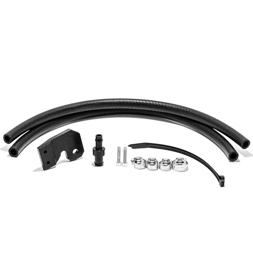 Boomba Racing CATCH CAN STAGE 2 KIT (RED) - 2015-2021 Subaru WRX