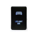 Small Style Toyota OEM Style "LED Light Bar" Switch