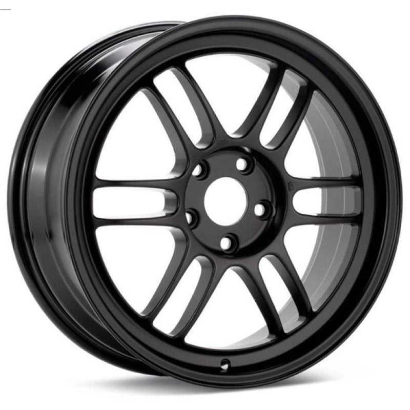 Enkei RPF1 17x9 5x114.3 35mm Offset - Gloss Black (Single Wheel)